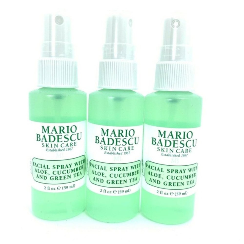 3 Mario Badescu Facial Toner Makeup Setting Spray